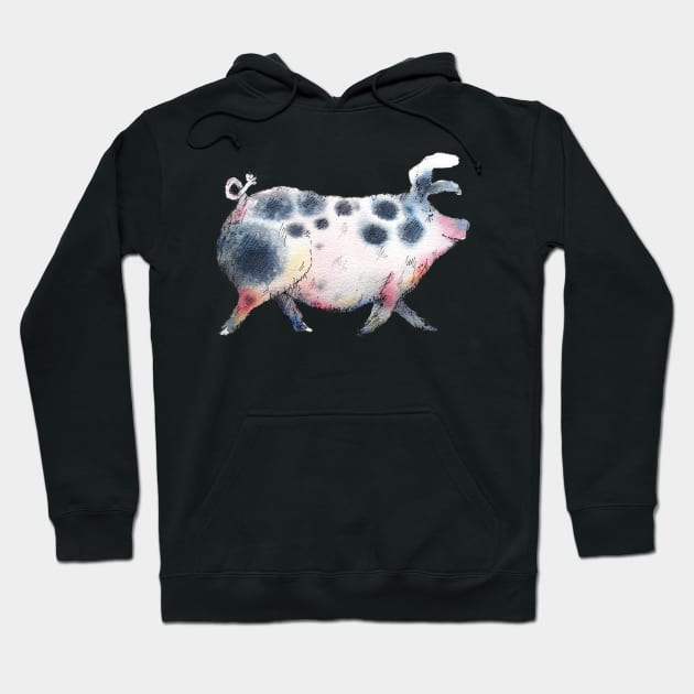 Cute PIG Design - PIGGY Thing. Hoodie by tonydale